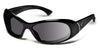 7eye ZEPHYR Sunglasses | Size 62 / Glossy Black / Gray (12%)