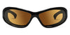 7eye ZEPHYR Sunglasses | Size 62 / Glossy Black / Contrast Photochromic