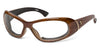 7eye ZEPHYR Eyeglasses | Size 62 / Sandalwood / Clear