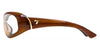 7eye ZEPHYR Eyeglasses | Size 62 / Glossy Black / Clear
