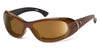 7eye ZEPHYR Sunglasses | Size 62 / Sandalwood / Copper