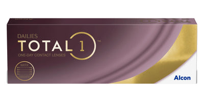 Dailies Total1 contact lenses box