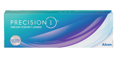 Precision1 contact lenses box