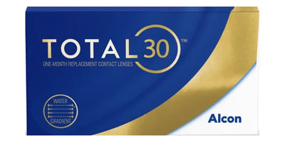 TOTAL30 contact lenses box