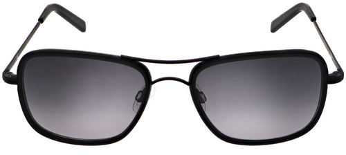 Randolph ARCHER FUSION Sunglasses / Size 59 / Gunmetal / SkyForce™ Nylon Polarized Atlantic Blue