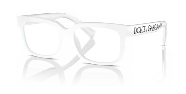 Dolce&Gabbana DX5002 Eyeglasses | Size 47 / White