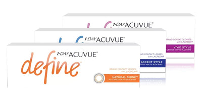 1-Day Acuvue Define