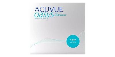 Acuvue Oasys HydraLuxe 1-Day