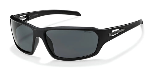 Polaroid P8408A Sunglasses / Size 64 / Black / Gray