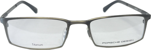 Porsche Design P8015 Eyeglasses / Antique Brushed Gold / Size 53