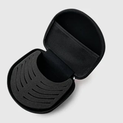 The RE Ranger XLW Shooting Glasses come in a small, black, semi-hard zippered case with a foam insert and mesh pocket—perfect for safely storing your RE Ranger glasses with adjustable nose bridge. The RE Ranger XLW Shooting Glasses come in a small, black, semi-hard zippered case with a foam insert and mesh pocket—perfect for safely storing your RE Ranger glasses with adjustable nose bridge.