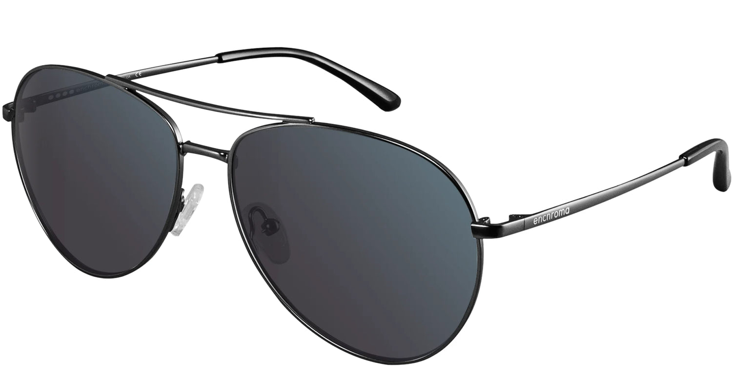 EnChroma Rockridge LX Sunglasses Gunmetal / LX4 Deep Chestnut EnChroma Rockridge LX Sunglasses Gunmetal / LX4 Deep Chestnut