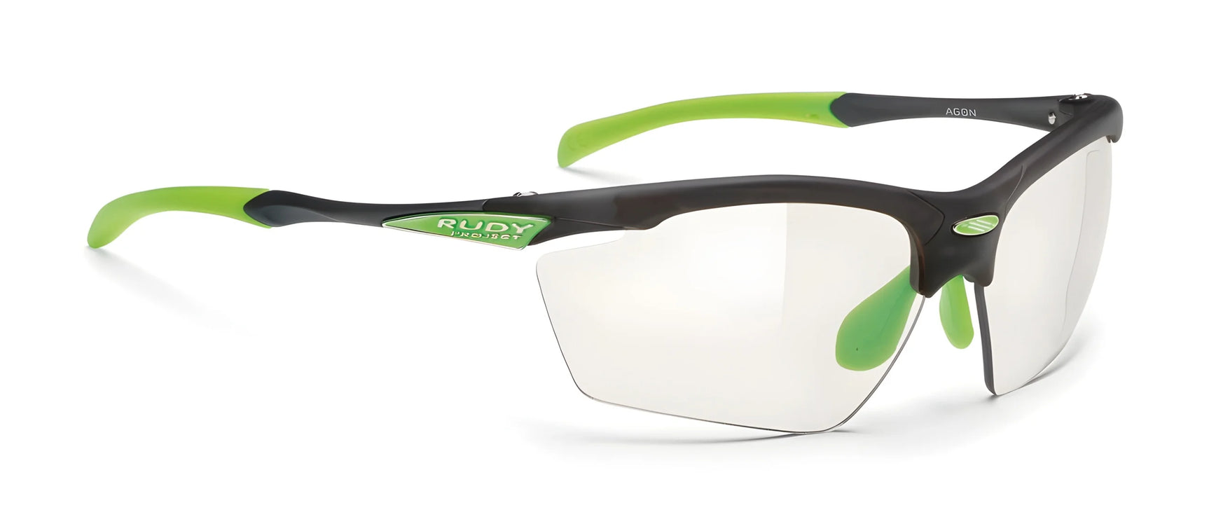 Rudy Project Agon Sunglasses ImpactX Photochromic 2 Clear To Laser Brown / Outdoor Frozen Ash Rudy Project Agon Sunglasses ImpactX Photochromic 2 Clear To Laser Brown / Outdoor Frozen Ash