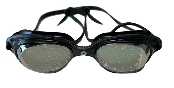 Barracuda Ultimate Swimming Goggles / Black / Smoke