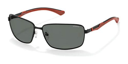 Polaroid X4413 Sunglasses / Size 63 / Black / Brown