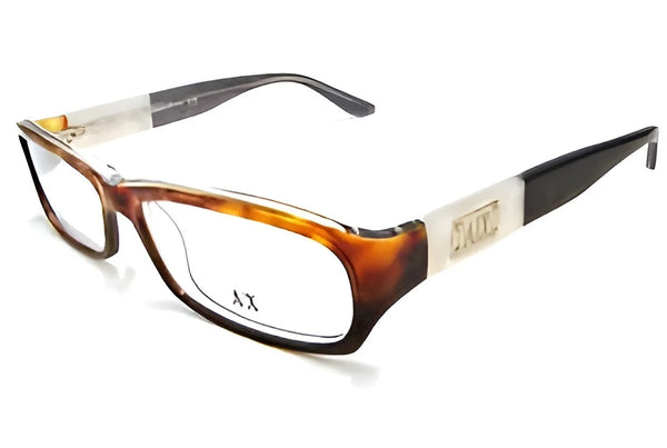 Armani Exchange AX222 Eyeglasses / Tortoise / Size 52