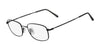 Flexon AUTOFLEX 47 Eyeglasses / Satin Black / Size 52
