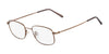 Flexon AUTOFLEX 47 Eyeglasses / Coffee 218 / Size 52