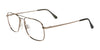 Flexon AUTOFLEX 44 Eyeglasses / Brown / Size 55
