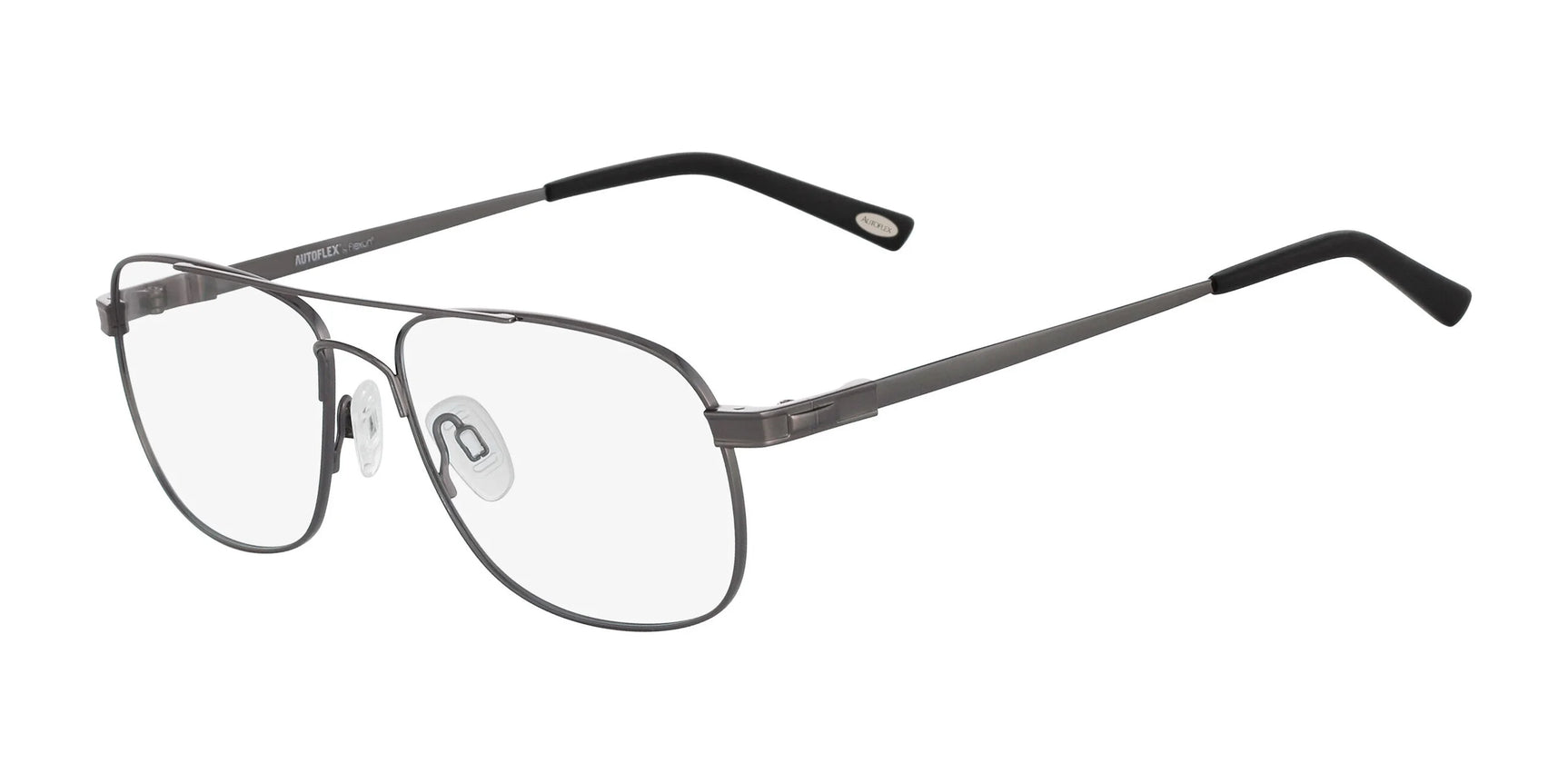 Flexon AUTOFLEX DESPERADO Eyeglasses Gunmetal Flexon AUTOFLEX DESPERADO Eyeglasses Gunmetal