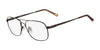 Flexon AUTOFLEX DESPERADO Eyeglasses / Brown / Size 56