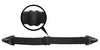 Liberty Sport - Black adjustable headband strap / Short 3.5" with hooks