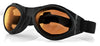 Bobster Bugeye Goggles / Matte Black / Clear