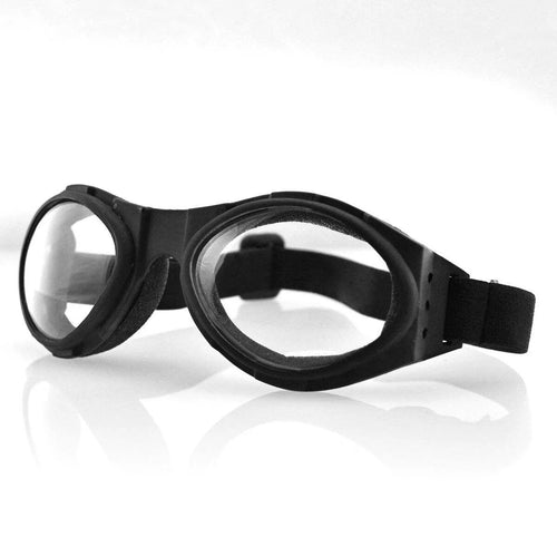 Bobster Bugeye Goggles / Matte Black / Clear