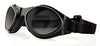 Bobster Bugeye II / Matte Black / Interchangeable (Anti-Fog Smoked / Amber / Clear)