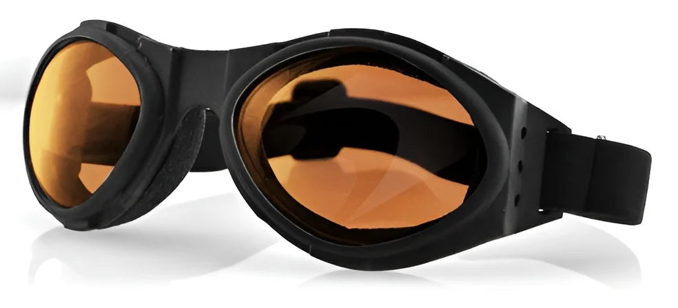 Bobster Bugeye Matte Black Amber Bobster Bugeye Matte Black Amber