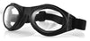 Bobster Bugeye Matte Black Clear / Matte Black