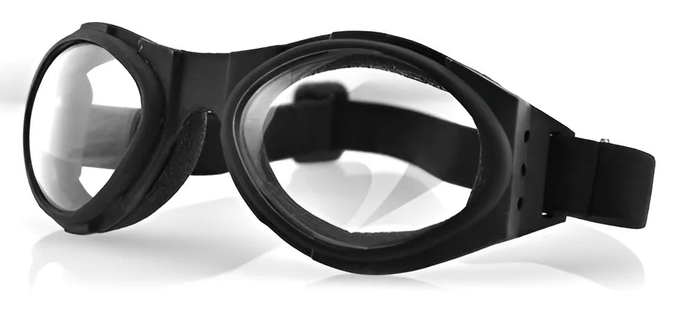 Bobster Bugeye Matte Black Clear Bobster Bugeye Matte Black Clear