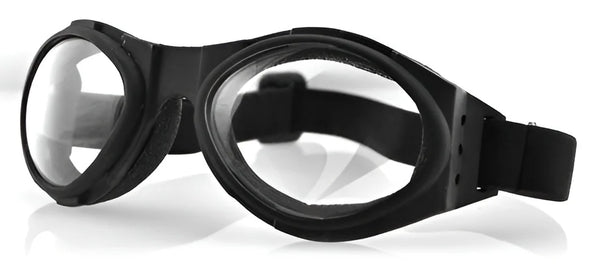 Bobster Bugeye Matte Black Clear / Matte Black