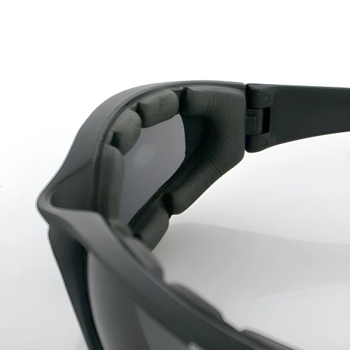Bobster Foamerz 2 / Matte Black / Clear