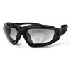 Bobster Renegade Matte Black Photochromic / Matte Black / Photochromic
