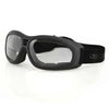 Bobster Touring II / Matte Black / Clear