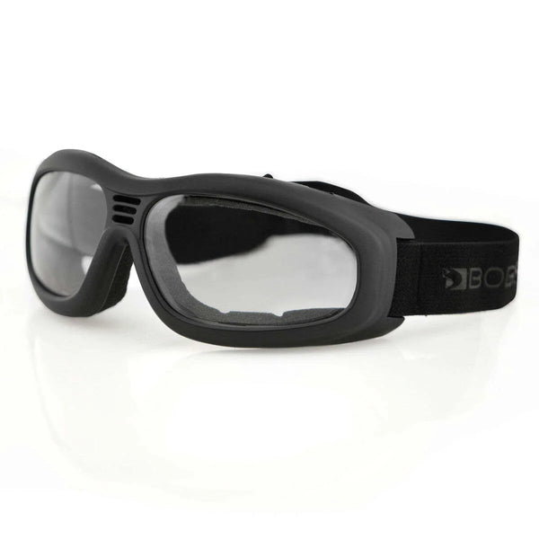 Bobster Touring II / Matte Black / Clear