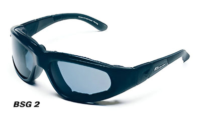 Body Specs BSG 2 Black Matte Grey Lens