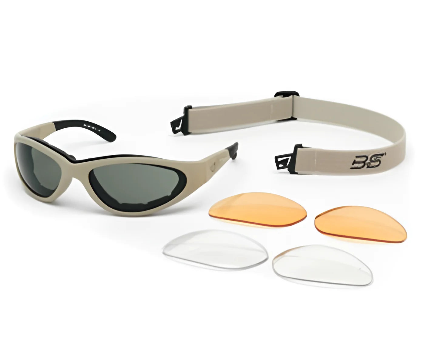 Body Specs Bsg Desert Tan Clear & Light Rust Body Specs Bsg Desert Tan Clear & Light Rust