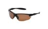 Body Specs BSP 60 Sunglasses / Black / Brown