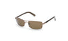 Body Specs HI 4S Sunglasses / Gold / Copper / Brown