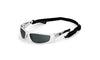 Body Specs LOOPER Sunglasses / Silver