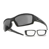 Body Specs MT-3 RX CUP Sunglasses / Matte Black / Smoke / Size M