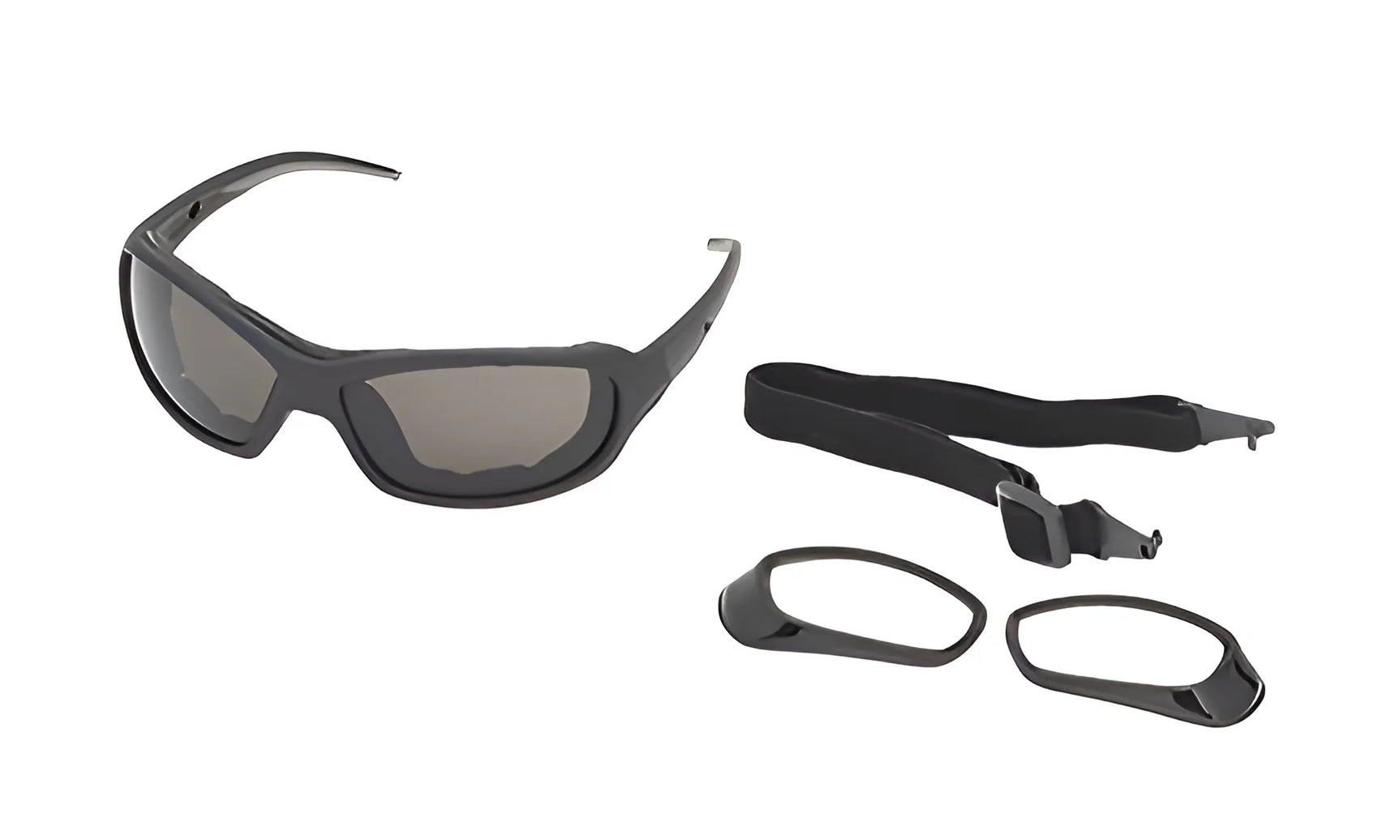 Body Specs MT-4 Black  Frame w/ RX Cup Sunglasses Body Specs MT-4 Black  Frame w/ RX Cup Sunglasses