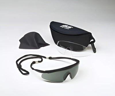 Body Specs Pistol+ Pkg Blk Pan Smoke / Clear