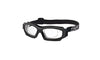 Body Specs PRO 2000 CLEAR Lens Goggles / Black / Clear