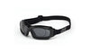 Body Specs PRO 2000 SMOKE Lens Goggles / Black Matte / Smoke Gray