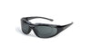 Body Specs ZAPPA RX Sunglasses / Black / Smoke Gray