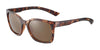 Bolle ADA Sunglasses | Size 54 / Shiny Tortoise / HD Polarized Brown