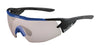 Bolle AEROMAX Sunglasses | Size 135 / Black Translucid Blue Matte / TNS Gun